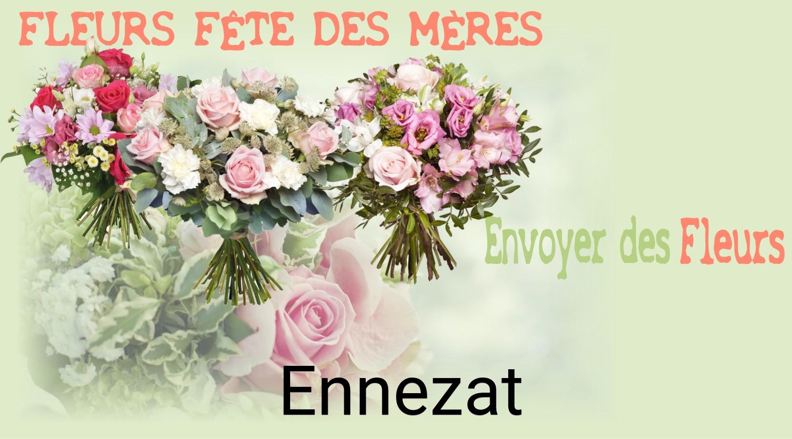 Bouquet de Fête des Mères livré à Ennezat